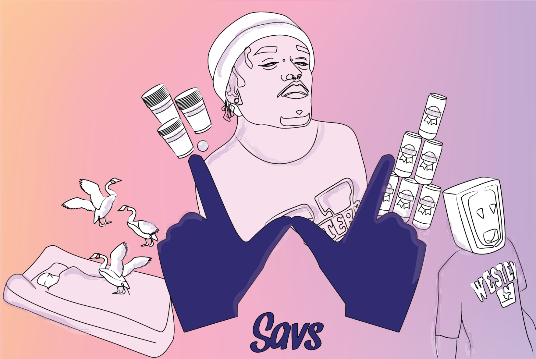 Western Savages graphic